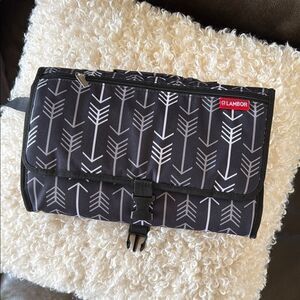 Baby changing fold up portable mat